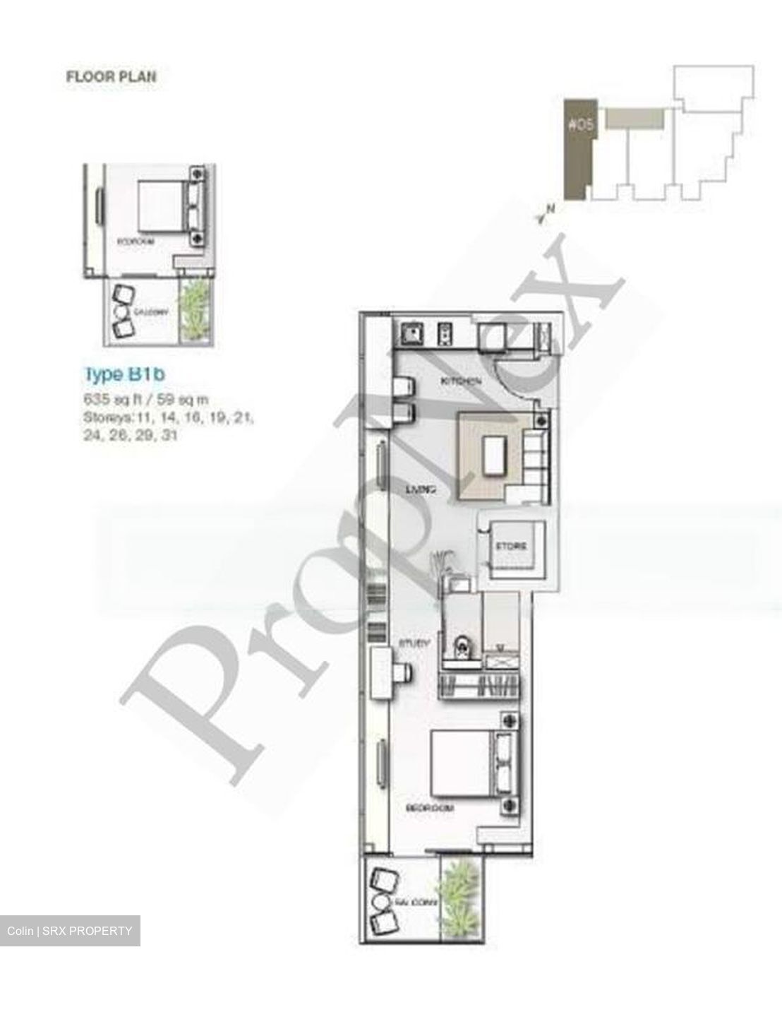 Lumiere (D2), Apartment #454381051